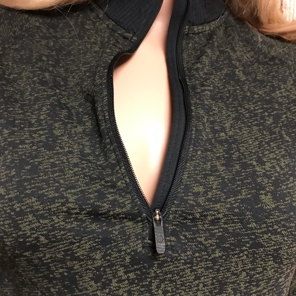 Lululemon" Rest Less -Half Zip-Pullover- black Armory - Picture 11 of 15
